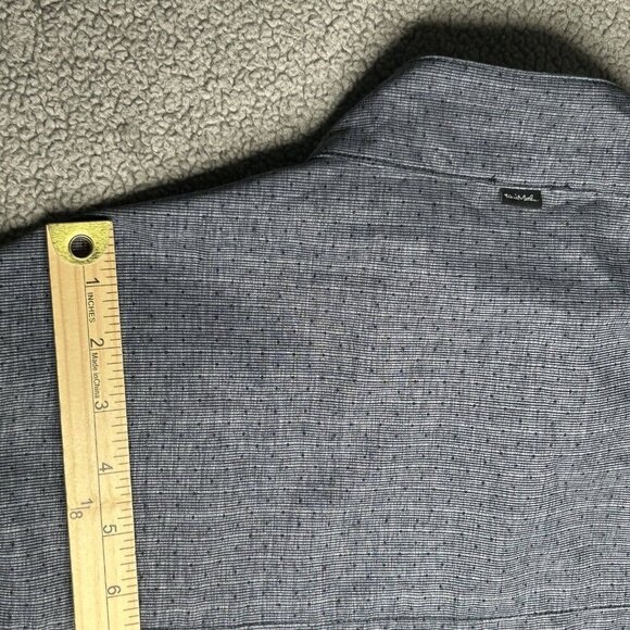 Travis Mathew Jacket Mens Extra Large Coto De Caza Blue Lightweight Golf Zip Up - Picture 14 of 16